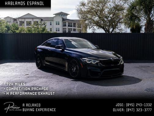 2018 BMW M4 Competition