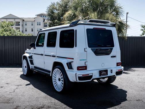 Polar White 2024 Mercedes-Benz AMG G 63 4MATIC