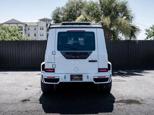 Polar White 2024 Mercedes-Benz AMG G 63 4MATIC