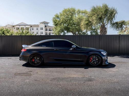 2018 Mercedes-Benz AMG C 63 S