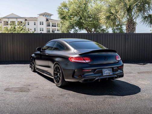 2018 Mercedes-Benz AMG C 63 S