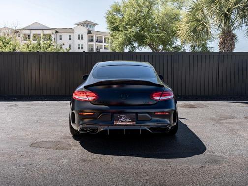 2018 Mercedes-Benz AMG C 63 S