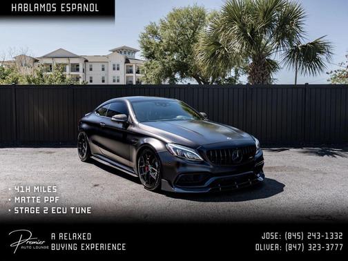 2018 Mercedes-Benz AMG C 63 S