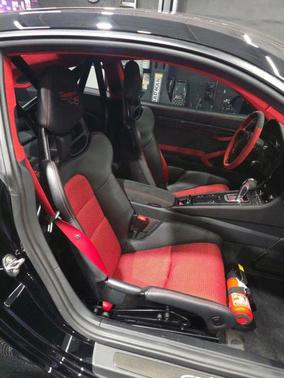 Black 2018 Porsche 911 GT2 RS