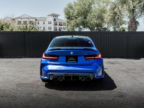 Portimao Blue Metallic 2021 BMW M3 Competition