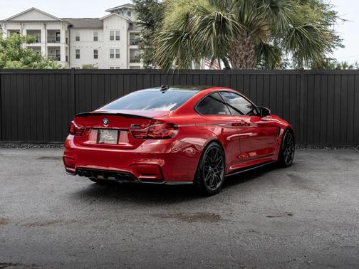 Individual Imola Red 2020 BMW M4 Base