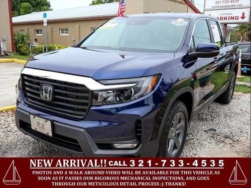 2022 Honda Ridgeline RTL