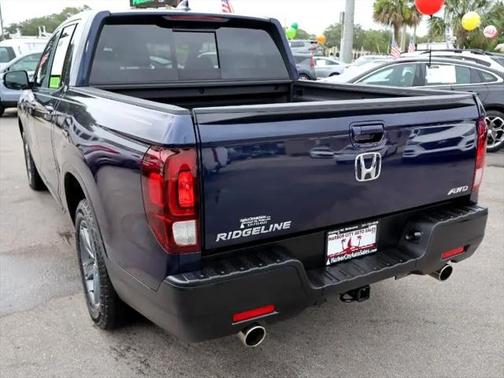 2022 Honda Ridgeline RTL