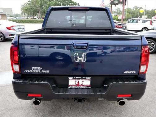 2022 Honda Ridgeline RTL