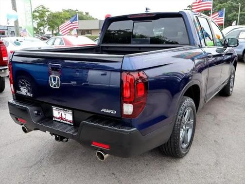 2022 Honda Ridgeline RTL