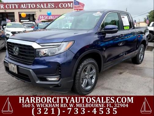 2022 Honda Ridgeline RTL