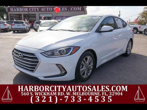 2018 Hyundai ELANTRA Value Edition