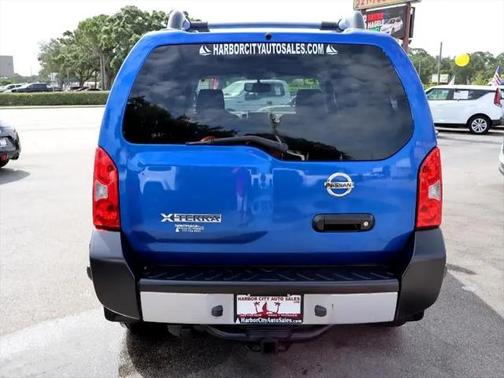 2015 Nissan Xterra S