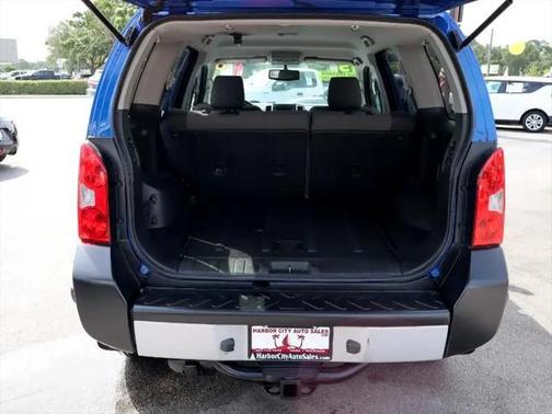 2015 Nissan Xterra S
