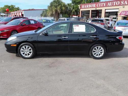 BLACK 2003 Lexus ES 300 Base