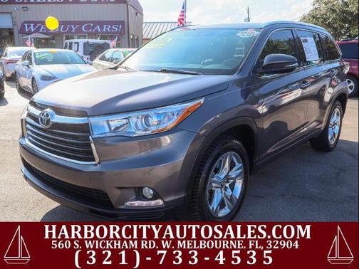 2016 Toyota Highlander Limited