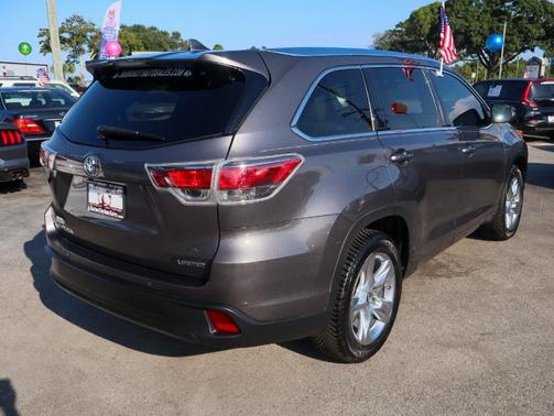 2016 Toyota Highlander Limited
