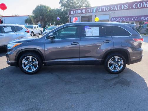 2016 Toyota Highlander Limited