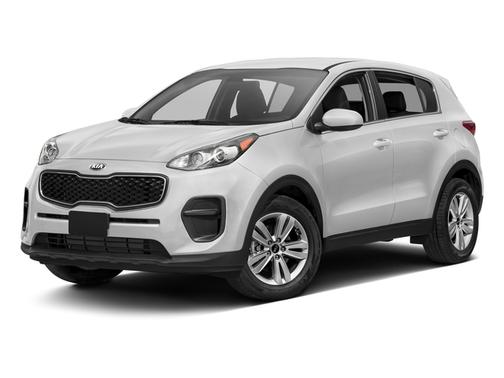 Sparkling Silver 2017 Kia Sportage LX