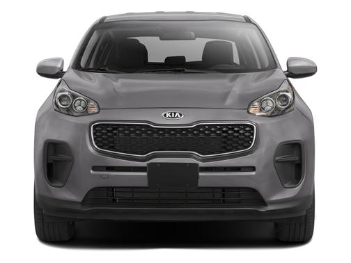 Sparkling Silver 2017 Kia Sportage LX