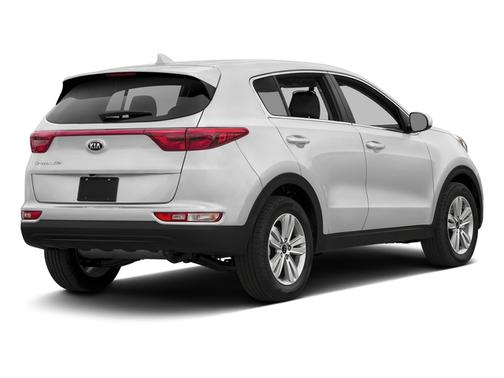 Sparkling Silver 2017 Kia Sportage LX