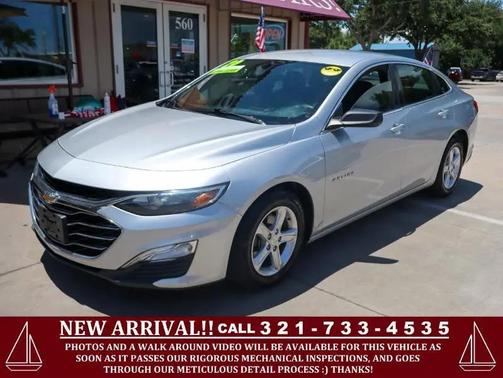 Silver Ice Metallic 2020 Chevrolet Malibu 1LS