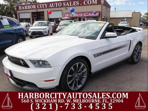2012 Ford Mustang GT Premium