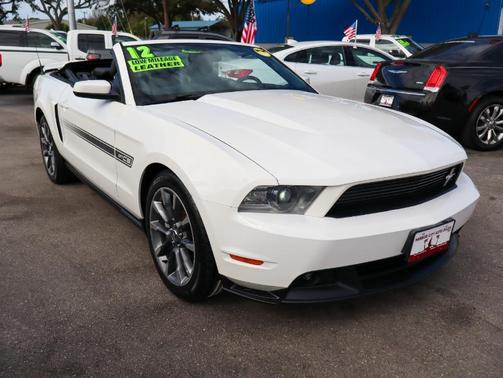 2012 Ford Mustang GT Premium