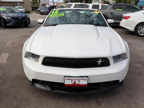 2012 Ford Mustang GT Premium