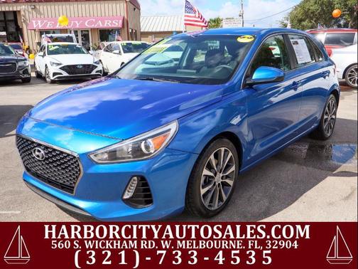 2018 Hyundai Elantra GT Base
