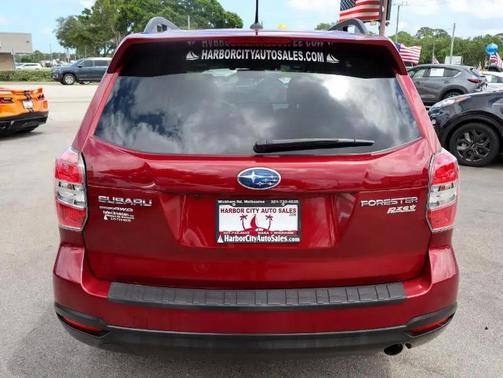 Venetian Red Pearl 2015 Subaru Forester 2.5i Touring