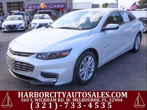 2016 Chevrolet Malibu 1LT