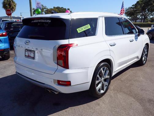 2021 Hyundai PALISADE Limited