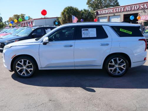 2021 Hyundai PALISADE Limited