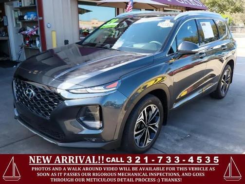 2020 Hyundai SANTA FE Limited 2.0T