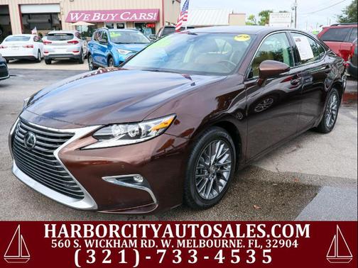 2018 Lexus ES 350 Base