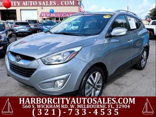 2015 Hyundai TUCSON Limited