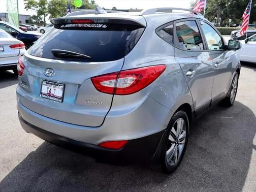 2015 Hyundai TUCSON Limited