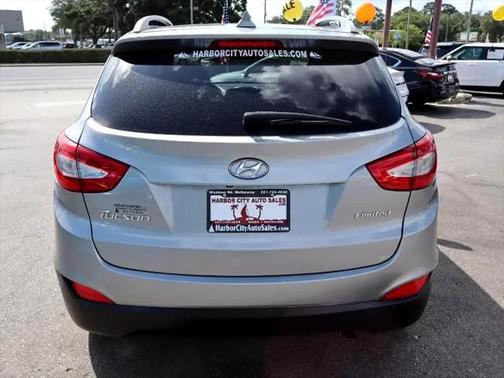 2015 Hyundai TUCSON Limited