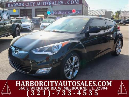 2016 Hyundai Veloster Base