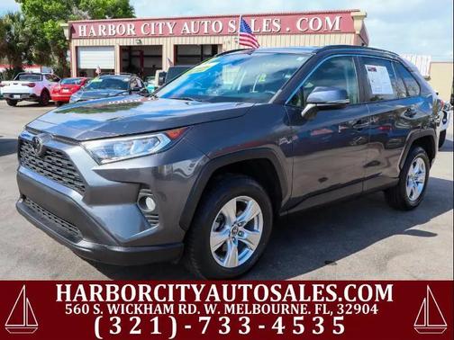 2021 Toyota RAV4 XLE