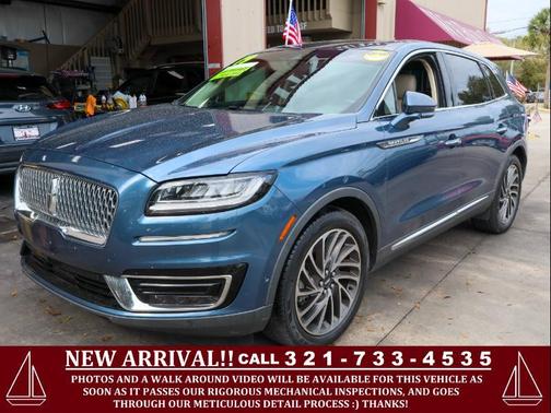2019 Lincoln Nautilus Reserve