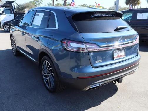 2019 Lincoln Nautilus Reserve