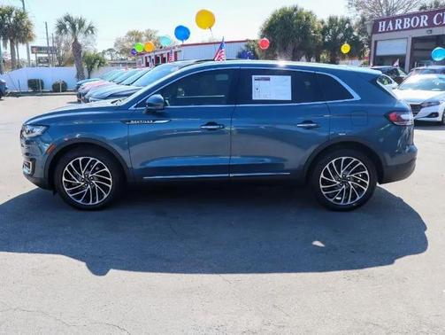 2019 Lincoln Nautilus Reserve