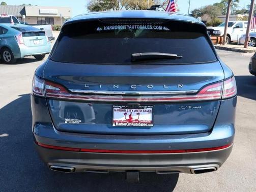 2019 Lincoln Nautilus Reserve