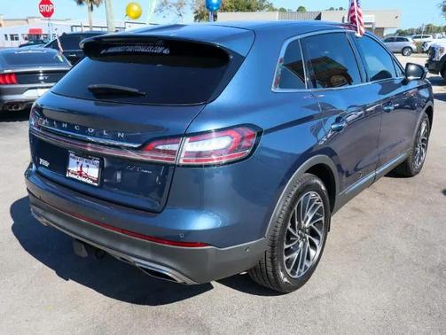 2019 Lincoln Nautilus Reserve