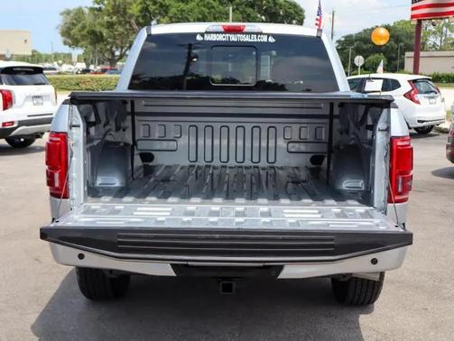 Ingot Silver Metallic 2015 Ford F-150 Lariat