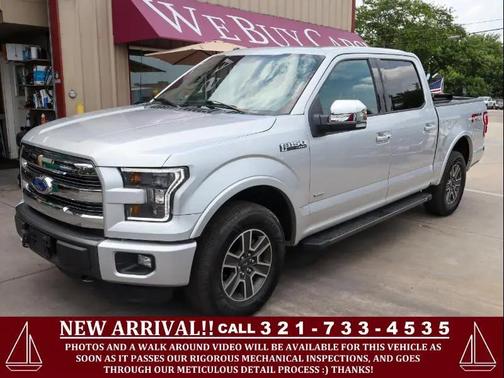 IGNOT SILVER METALLIC 2015 Ford F-150 Lariat