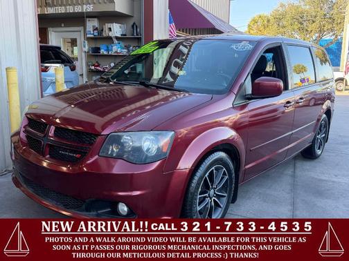 2017 Dodge Grand Caravan GT