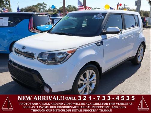 2016 Kia Soul +